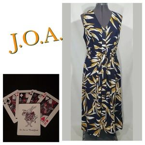 J.O.A. Just one answer Button up Shirt Dress Sz S
